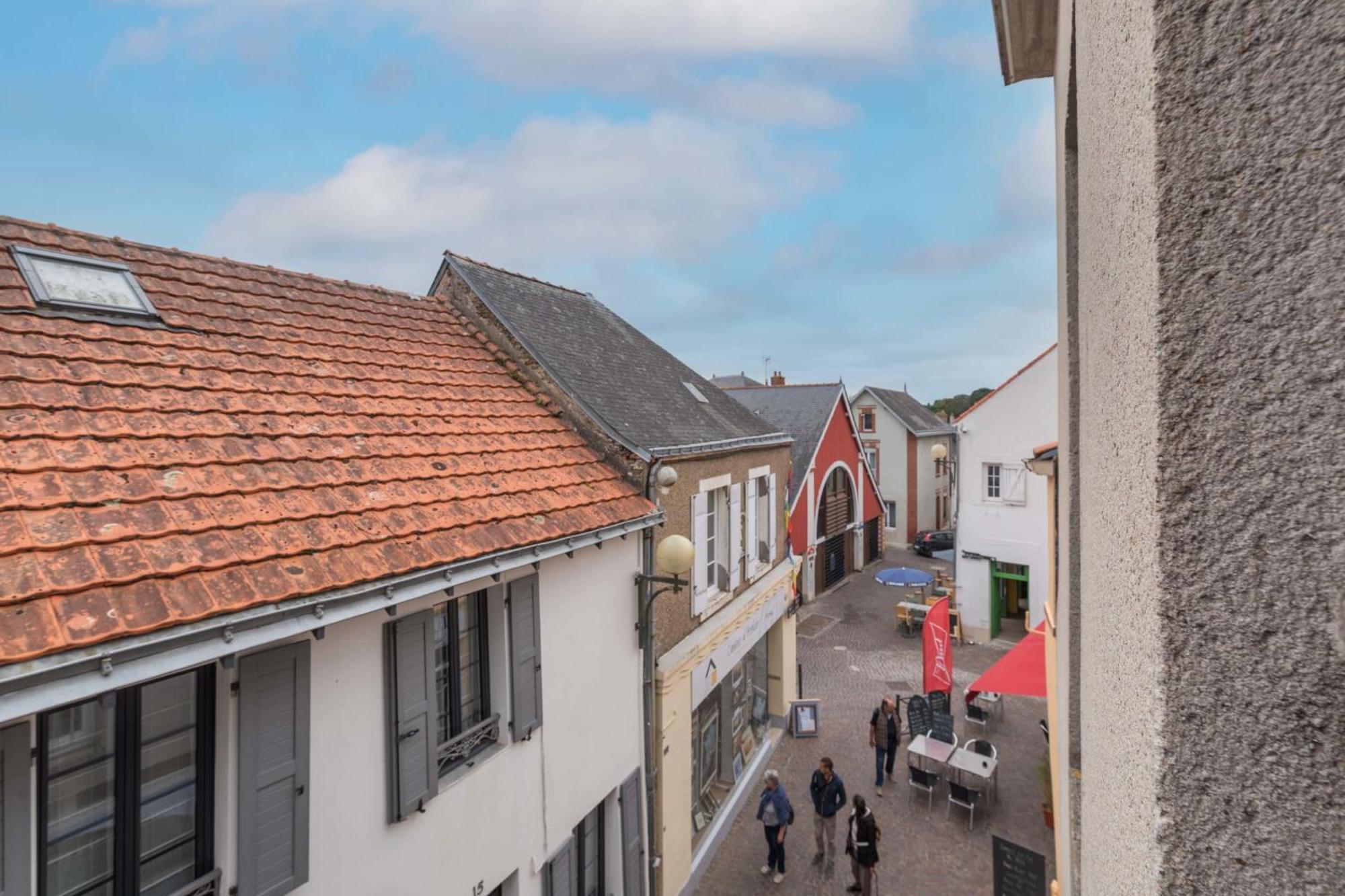 Le Clemenceau - Centre-Ville - Wifi Pornic Exteriér fotografie