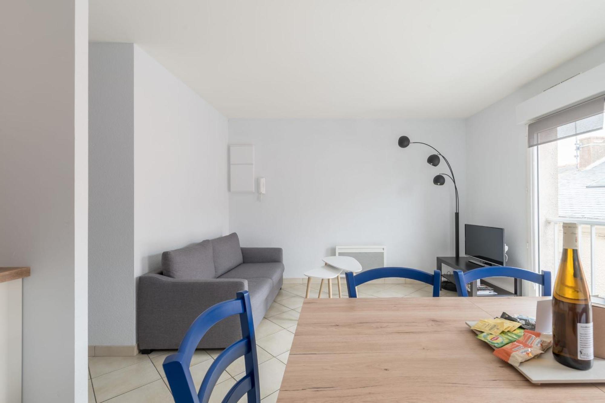 Le Clemenceau - Centre-Ville - Wifi Pornic Exteriér fotografie